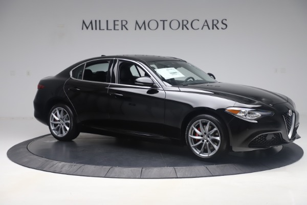 New 2019 Alfa Romeo Giulia Q4 for sale $46,140 at Maserati of Westport in Westport CT 06880 10