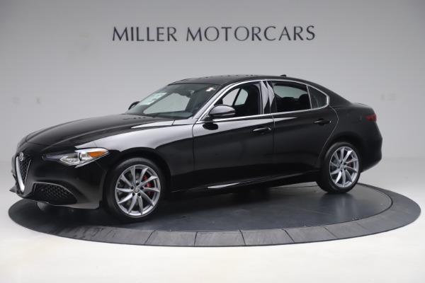 New 2019 Alfa Romeo Giulia Q4 for sale Sold at Maserati of Westport in Westport CT 06880 2