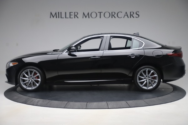 New 2019 Alfa Romeo Giulia Q4 for sale Sold at Maserati of Westport in Westport CT 06880 3