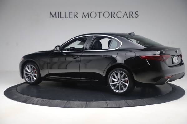 New 2019 Alfa Romeo Giulia Q4 for sale $46,140 at Maserati of Westport in Westport CT 06880 4