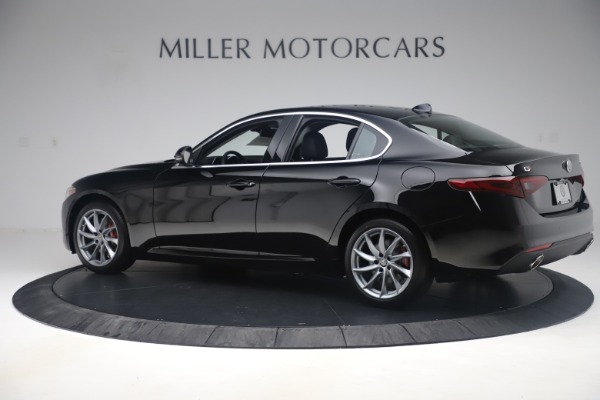 New 2019 Alfa Romeo Giulia Q4 for sale Sold at Maserati of Westport in Westport CT 06880 4