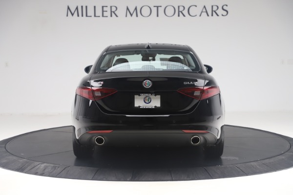 New 2019 Alfa Romeo Giulia Q4 for sale Sold at Maserati of Westport in Westport CT 06880 6