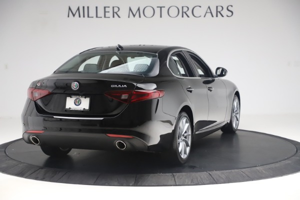 New 2019 Alfa Romeo Giulia Q4 for sale Sold at Maserati of Westport in Westport CT 06880 7