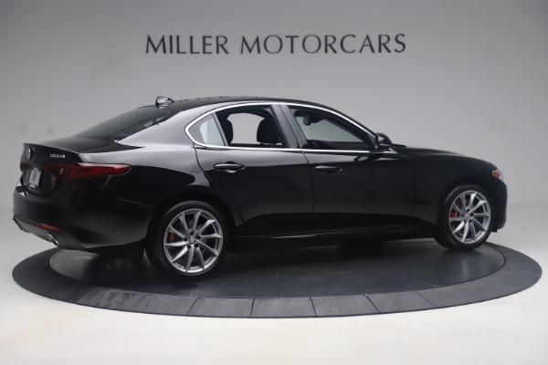 New 2019 Alfa Romeo Giulia Q4 for sale Sold at Maserati of Westport in Westport CT 06880 8