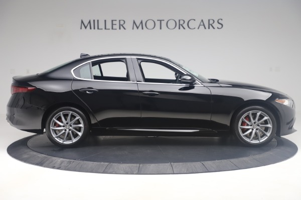 New 2019 Alfa Romeo Giulia Q4 for sale Sold at Maserati of Westport in Westport CT 06880 9