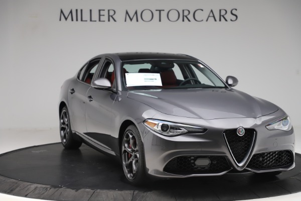 New 2019 Alfa Romeo Giulia Ti Sport Q4 for sale Sold at Maserati of Westport in Westport CT 06880 11