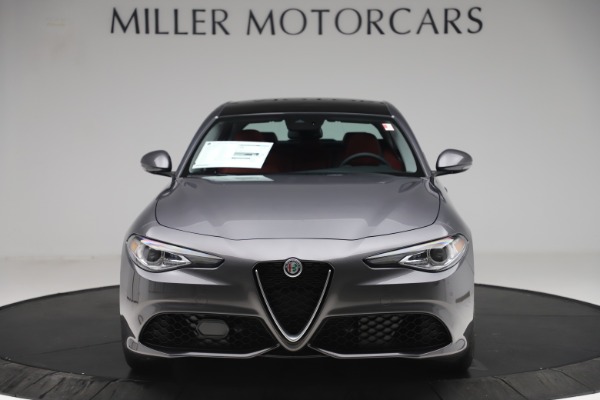 New 2019 Alfa Romeo Giulia Ti Sport Q4 for sale Sold at Maserati of Westport in Westport CT 06880 12