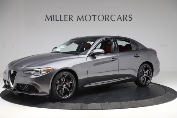 New 2019 Alfa Romeo Giulia Ti Sport Q4 for sale Sold at Maserati of Westport in Westport CT 06880 2