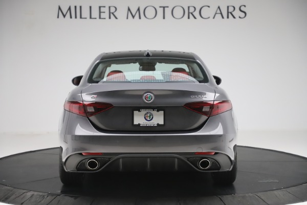 New 2019 Alfa Romeo Giulia Ti Sport Q4 for sale Sold at Maserati of Westport in Westport CT 06880 6