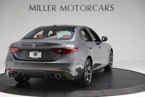 New 2019 Alfa Romeo Giulia Ti Sport Q4 for sale Sold at Maserati of Westport in Westport CT 06880 7