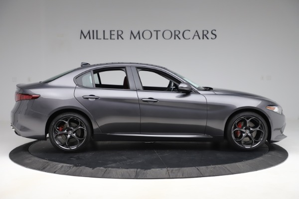 New 2019 Alfa Romeo Giulia Ti Sport Q4 for sale Sold at Maserati of Westport in Westport CT 06880 9