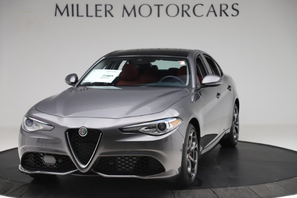 New 2019 Alfa Romeo Giulia Ti Sport Q4 for sale Sold at Maserati of Westport in Westport CT 06880 1