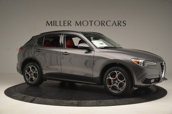 New 2019 Alfa Romeo Stelvio Sport Q4 for sale Sold at Maserati of Westport in Westport CT 06880 10