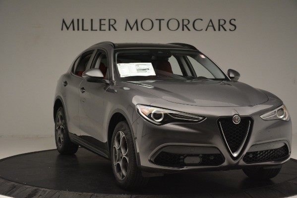 New 2019 Alfa Romeo Stelvio Sport Q4 for sale Sold at Maserati of Westport in Westport CT 06880 11