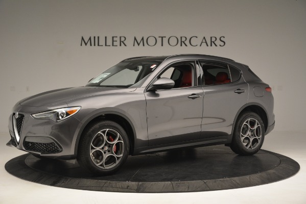 New 2019 Alfa Romeo Stelvio Sport Q4 for sale Sold at Maserati of Westport in Westport CT 06880 2