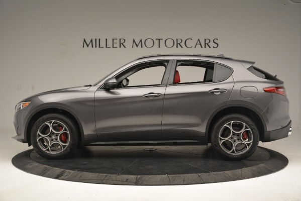 New 2019 Alfa Romeo Stelvio Sport Q4 for sale Sold at Maserati of Westport in Westport CT 06880 3