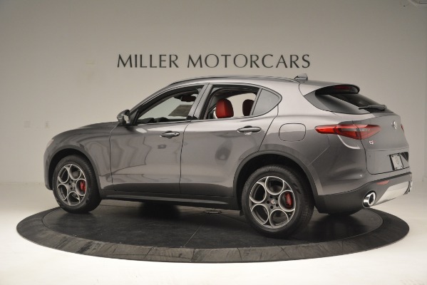 New 2019 Alfa Romeo Stelvio Sport Q4 for sale Sold at Maserati of Westport in Westport CT 06880 4