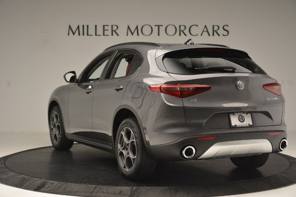 New 2019 Alfa Romeo Stelvio Sport Q4 for sale Sold at Maserati of Westport in Westport CT 06880 5