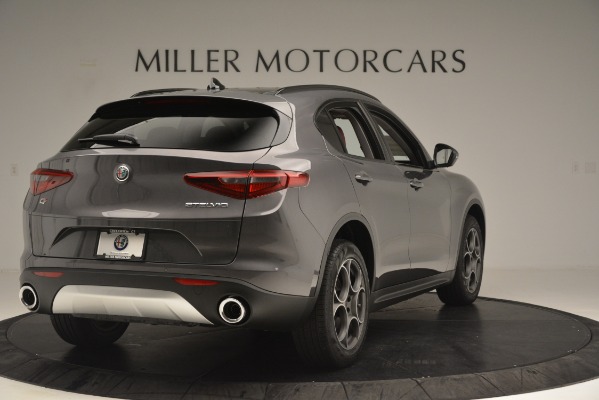 New 2019 Alfa Romeo Stelvio Sport Q4 for sale Sold at Maserati of Westport in Westport CT 06880 7