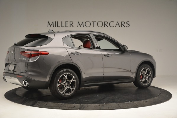 New 2019 Alfa Romeo Stelvio Sport Q4 for sale Sold at Maserati of Westport in Westport CT 06880 8