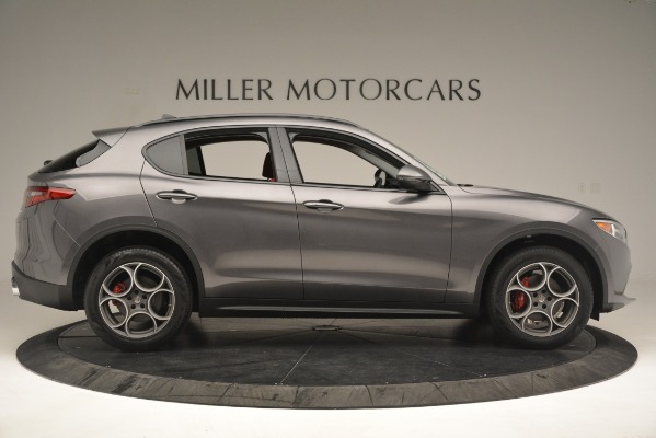 New 2019 Alfa Romeo Stelvio Sport Q4 for sale Sold at Maserati of Westport in Westport CT 06880 9