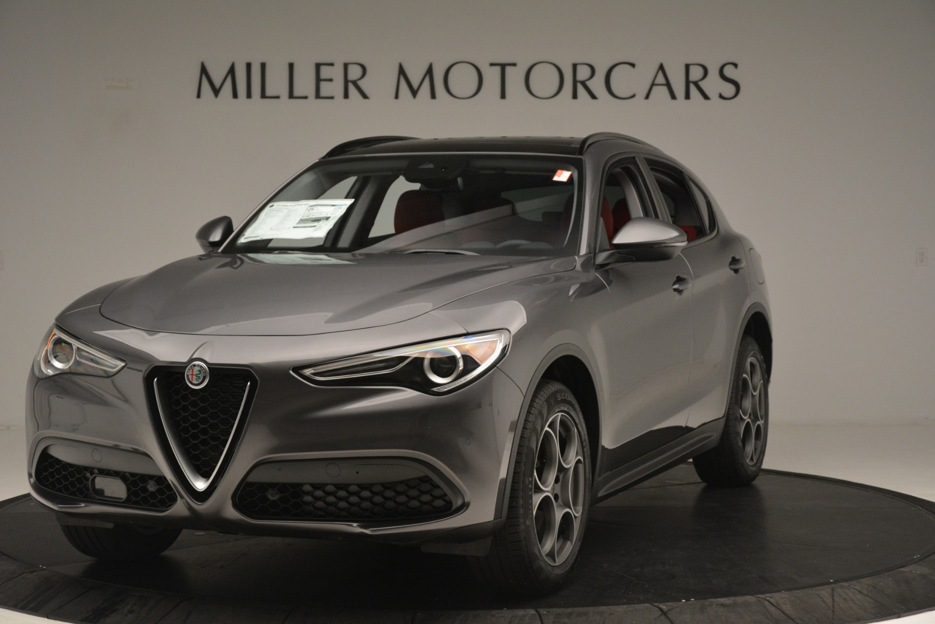 New 2019 Alfa Romeo Stelvio Sport Q4 for sale Sold at Maserati of Westport in Westport CT 06880 1