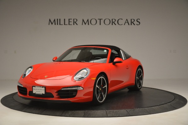 Used 2016 Porsche 911 Targa 4S for sale Sold at Maserati of Westport in Westport CT 06880 13