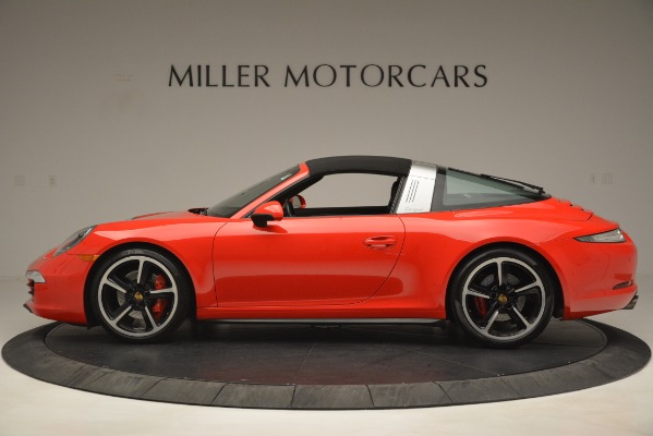 Used 2016 Porsche 911 Targa 4S for sale Sold at Maserati of Westport in Westport CT 06880 14