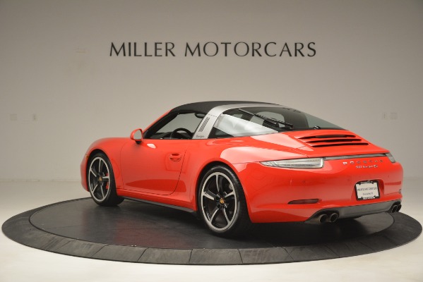 Used 2016 Porsche 911 Targa 4S for sale Sold at Maserati of Westport in Westport CT 06880 15