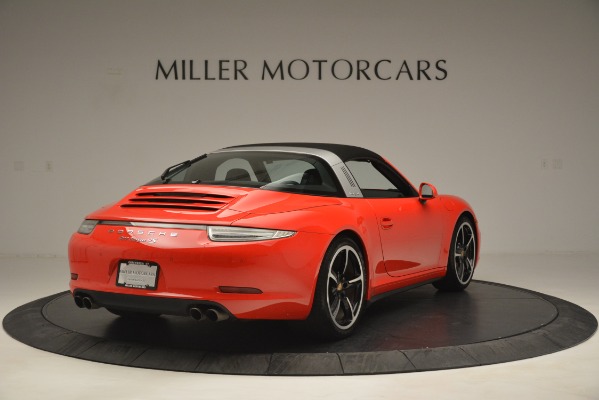 Used 2016 Porsche 911 Targa 4S for sale Sold at Maserati of Westport in Westport CT 06880 16