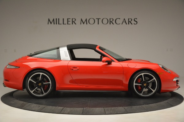 Used 2016 Porsche 911 Targa 4S for sale Sold at Maserati of Westport in Westport CT 06880 17