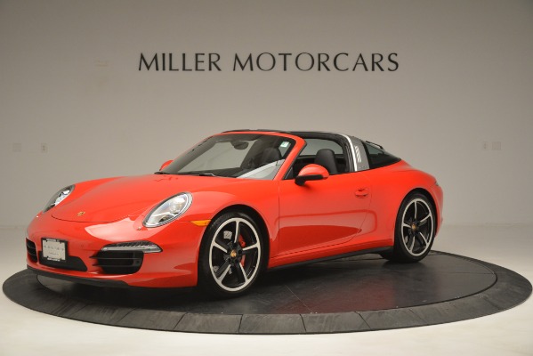 Used 2016 Porsche 911 Targa 4S for sale Sold at Maserati of Westport in Westport CT 06880 2