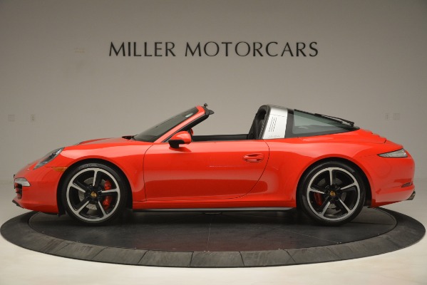 Used 2016 Porsche 911 Targa 4S for sale Sold at Maserati of Westport in Westport CT 06880 3