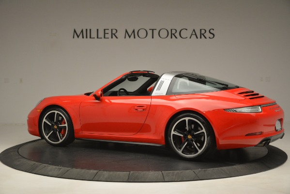 Used 2016 Porsche 911 Targa 4S for sale Sold at Maserati of Westport in Westport CT 06880 4