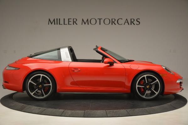 Used 2016 Porsche 911 Targa 4S for sale Sold at Maserati of Westport in Westport CT 06880 9