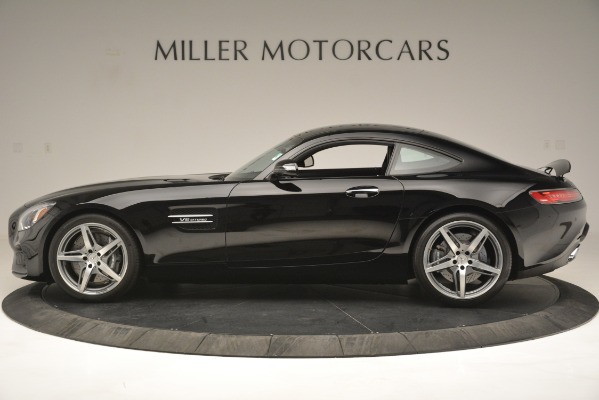 Used 2017 Mercedes-Benz AMG GT for sale Sold at Maserati of Westport in Westport CT 06880 2