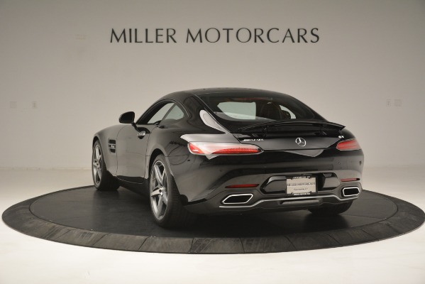 Used 2017 Mercedes-Benz AMG GT for sale Sold at Maserati of Westport in Westport CT 06880 4