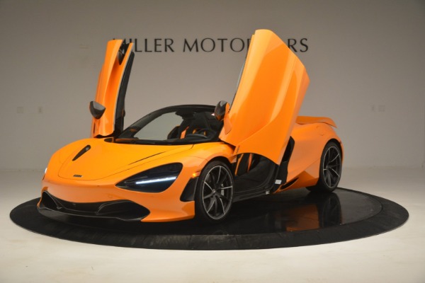 New 2020 McLaren 720S Spider for sale Sold at Maserati of Westport in Westport CT 06880 14