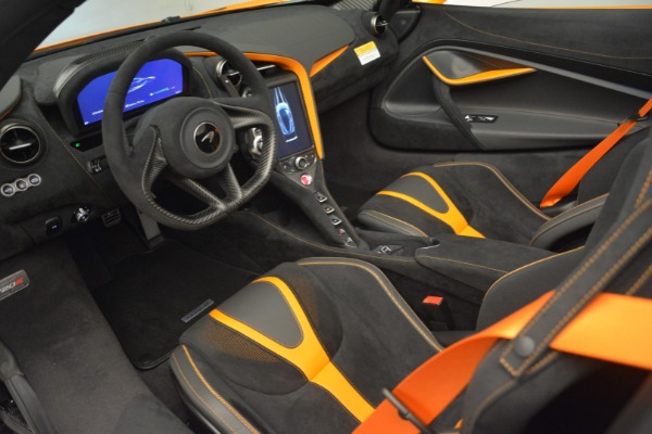 New 2020 McLaren 720S Spider for sale Sold at Maserati of Westport in Westport CT 06880 24