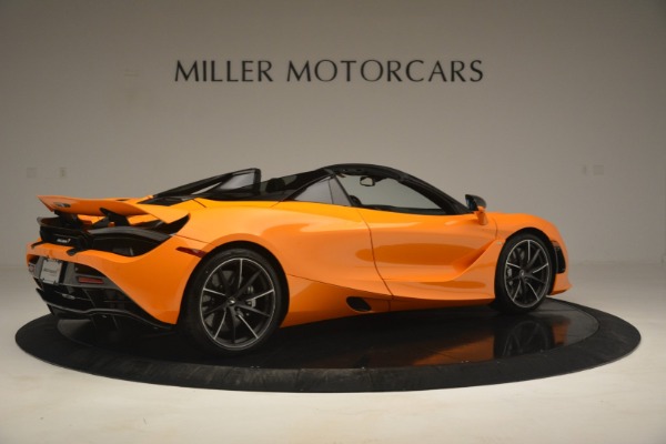 New 2020 McLaren 720S Spider for sale Sold at Maserati of Westport in Westport CT 06880 8