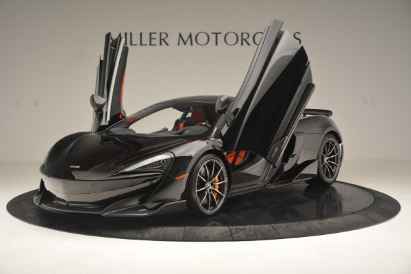 New 2019 McLaren 600LT Coupe for sale Sold at Maserati of Westport in Westport CT 06880 15