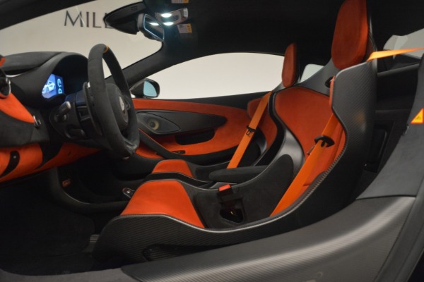 New 2019 McLaren 600LT Coupe for sale Sold at Maserati of Westport in Westport CT 06880 19