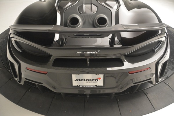 New 2019 McLaren 600LT Coupe for sale Sold at Maserati of Westport in Westport CT 06880 26