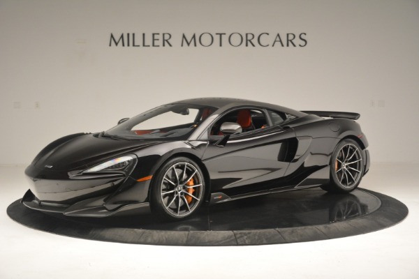 New 2019 McLaren 600LT Coupe for sale Sold at Maserati of Westport in Westport CT 06880 3