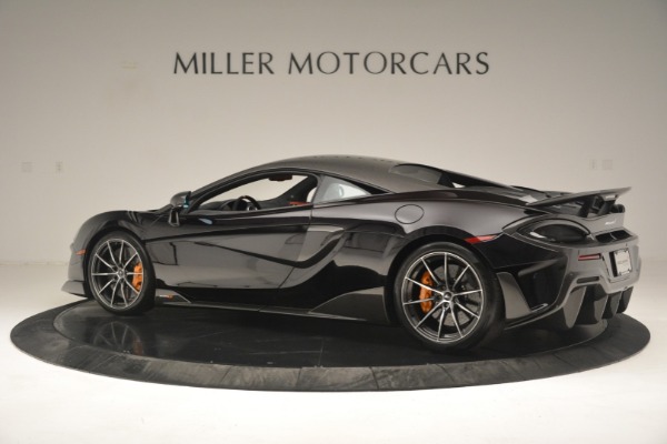 New 2019 McLaren 600LT Coupe for sale Sold at Maserati of Westport in Westport CT 06880 5