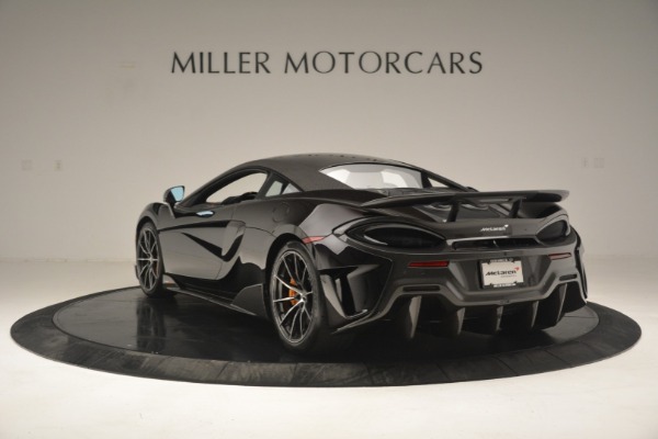 New 2019 McLaren 600LT Coupe for sale Sold at Maserati of Westport in Westport CT 06880 6