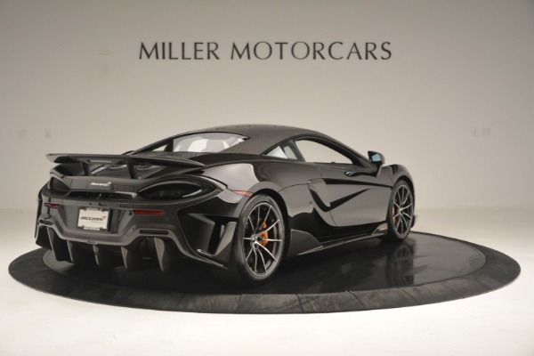 New 2019 McLaren 600LT Coupe for sale Sold at Maserati of Westport in Westport CT 06880 8