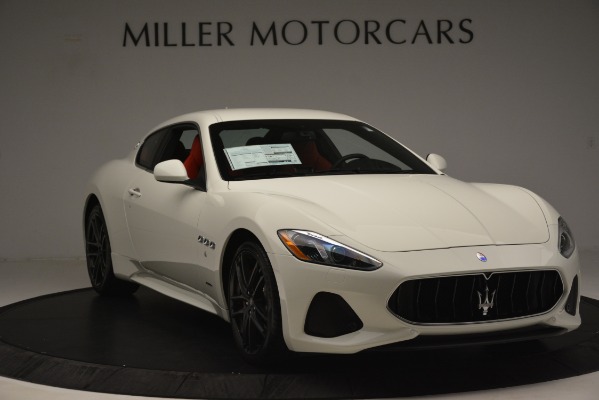 New 2018 Maserati GranTurismo Sport for sale Sold at Maserati of Westport in Westport CT 06880 11