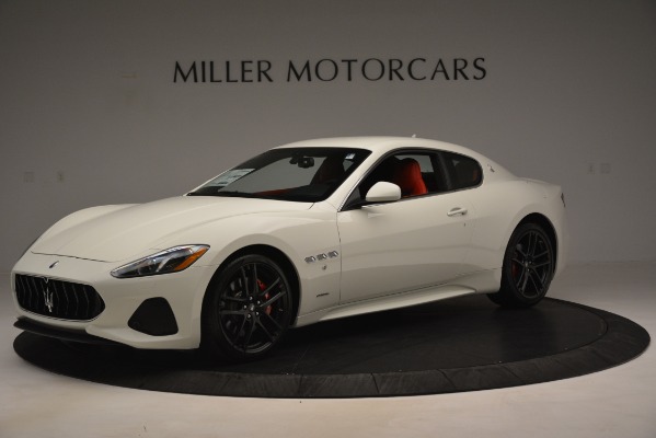 New 2018 Maserati GranTurismo Sport for sale Sold at Maserati of Westport in Westport CT 06880 2