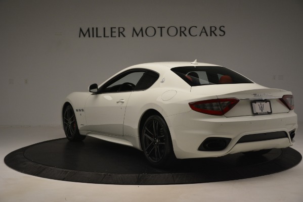 New 2018 Maserati GranTurismo Sport for sale Sold at Maserati of Westport in Westport CT 06880 5